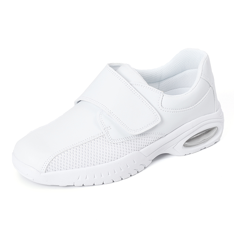 Professional Pure White Nursin - Leather Work Flats Women のレビューと価格
