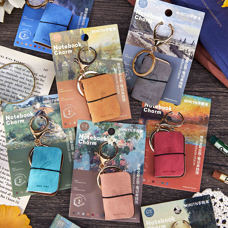 Mr. Paper 2pcs PU Journal Keyc - Leather Work Notebook のレビューと価格