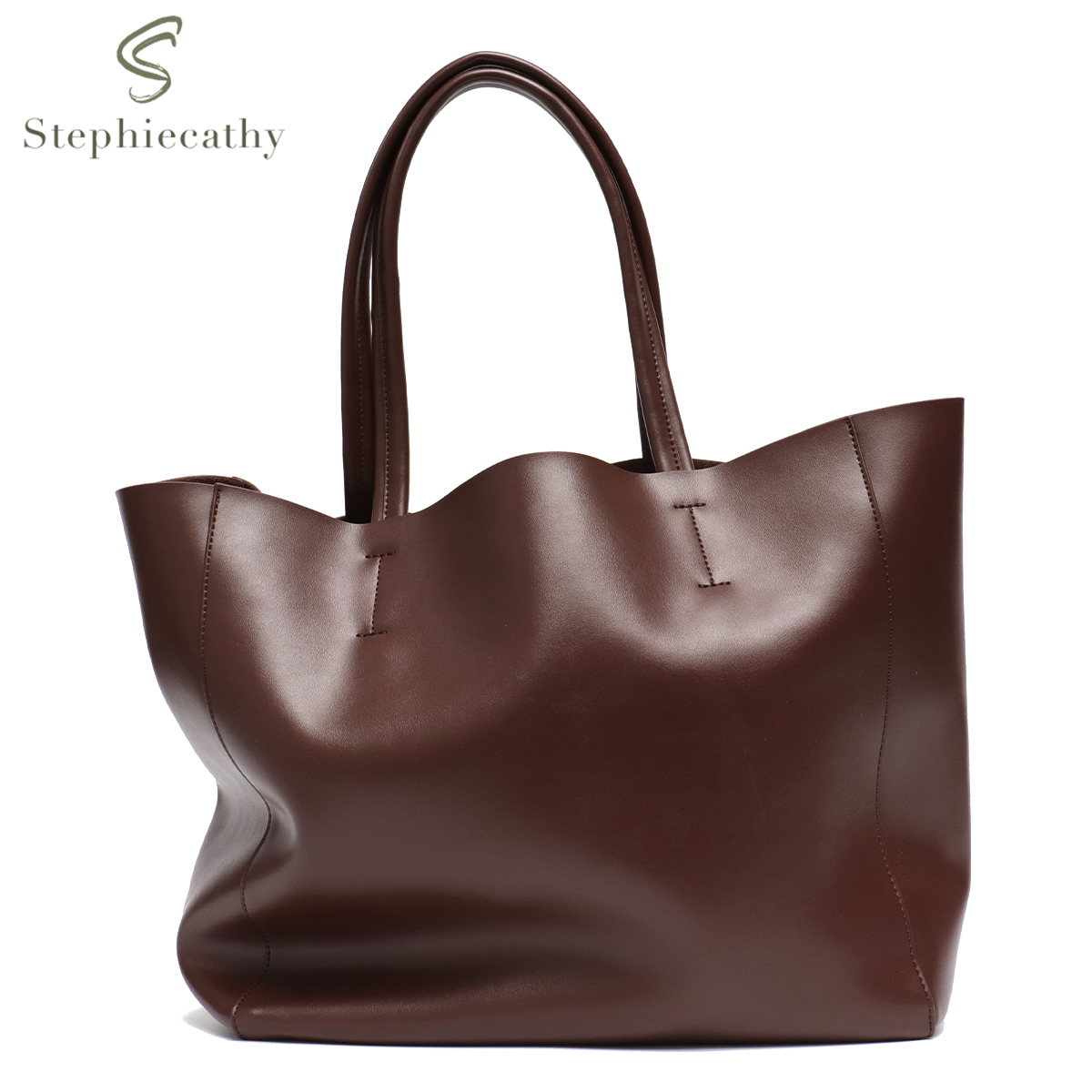 Large Capacity Tote Handbag fo - Leather Workshop のレビューと価格