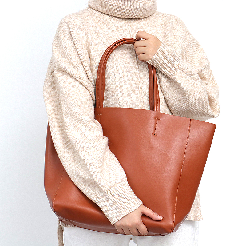 Large Capacity Tote Handbag fo - Leather Workshop のレビューと価格