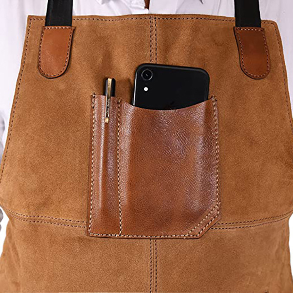 Comfortable doublesided velvet - Leatherwork Apron のレビューと価格