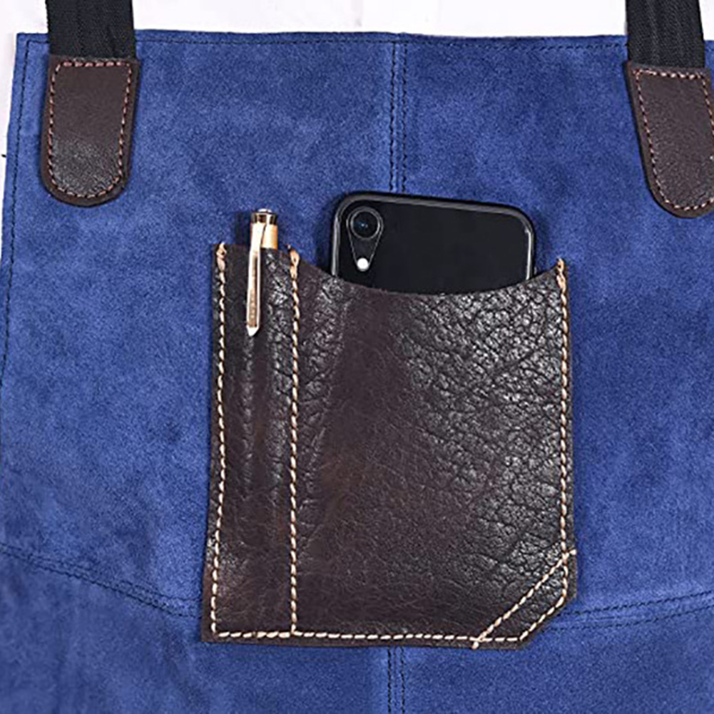 Comfortable doublesided velvet - Leatherwork Apron のレビューと価格