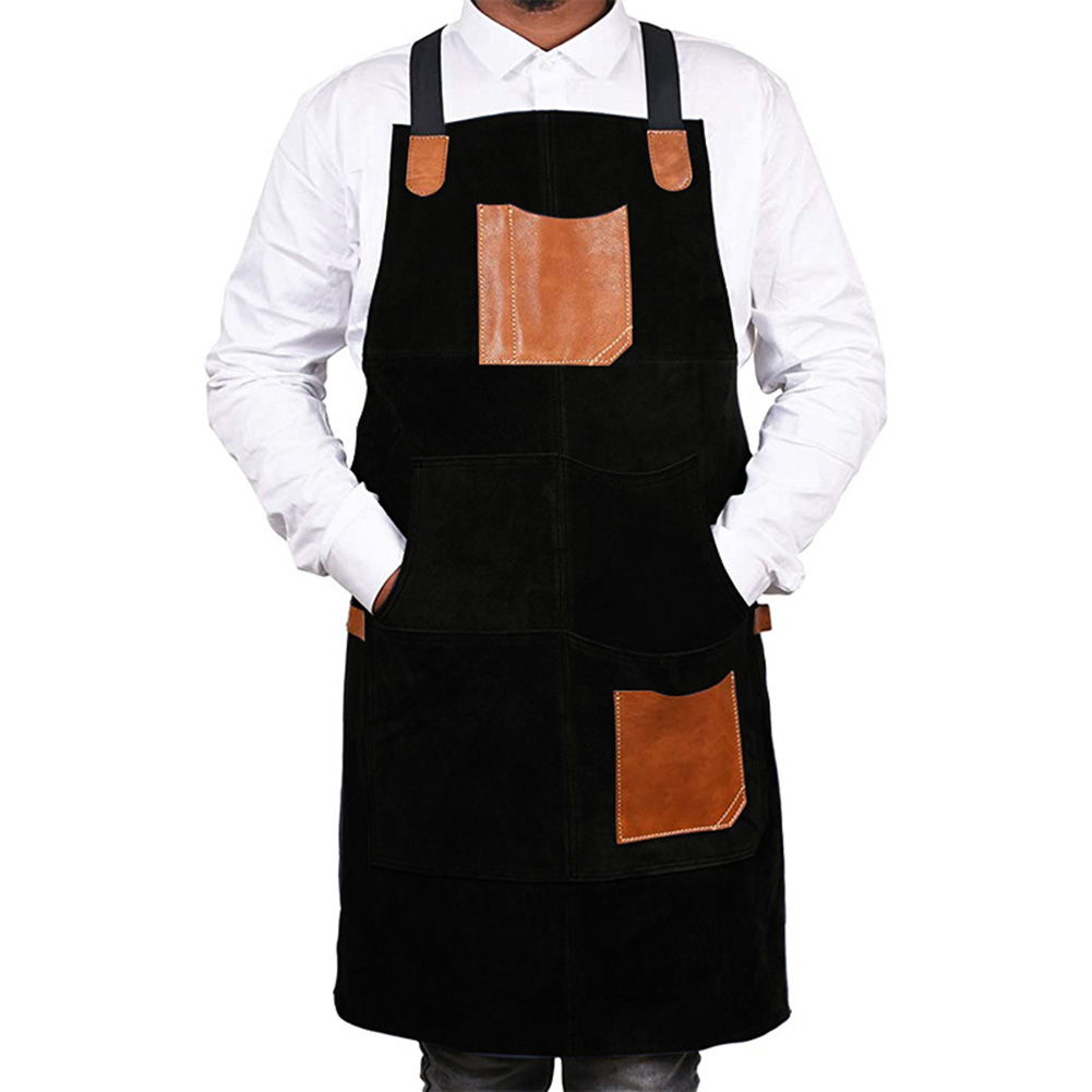 Comfortable doublesided velvet - Leatherwork Apron のレビューと価格