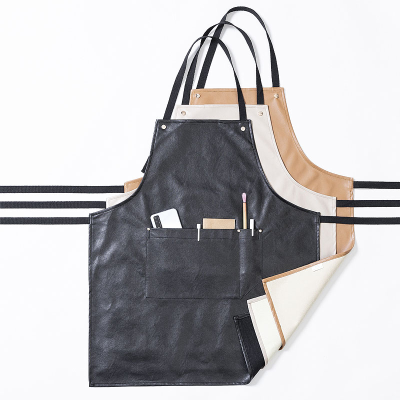 Apron Nordic men and women Hal - Leatherwork Apron のレビューと価格
