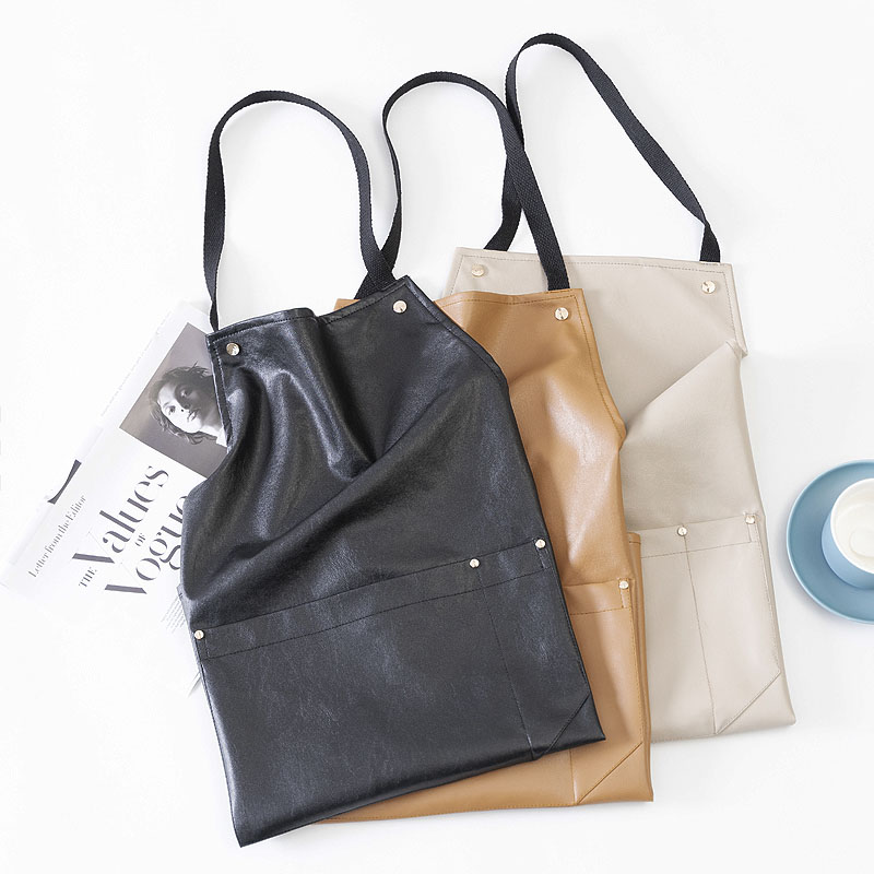 Apron Nordic men and women Hal - Leatherwork Apron のレビューと価格