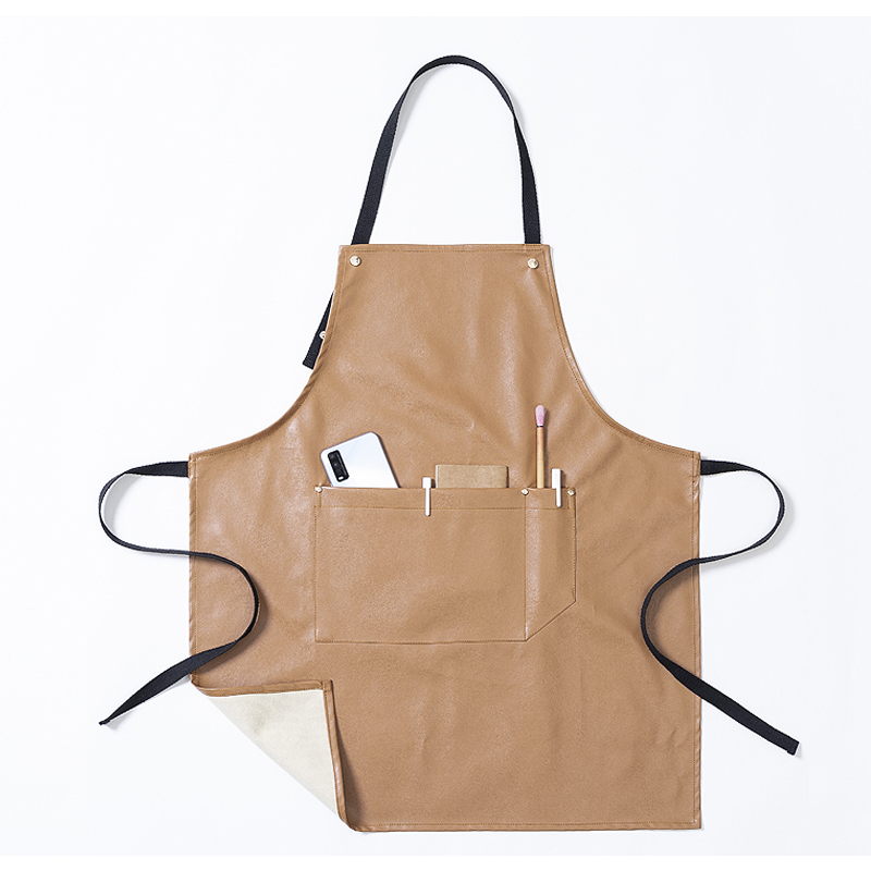 Apron Nordic men and women Hal - Leatherwork Apron のレビューと価格