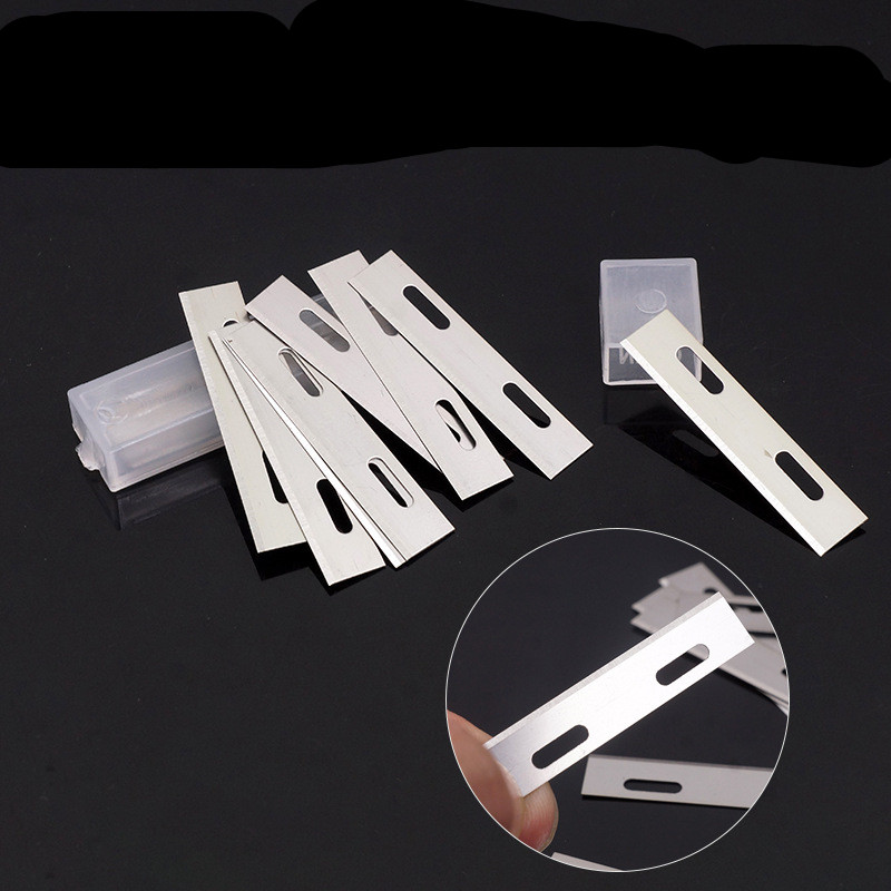 3/10Pcs Stainless Steel Replac - Skiver Leather Thin のレビューと価格