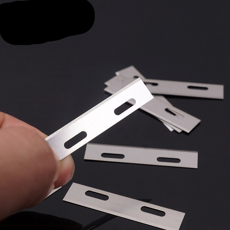 3/10Pcs Stainless Steel Replac - Skiver Leather Thin のレビューと価格