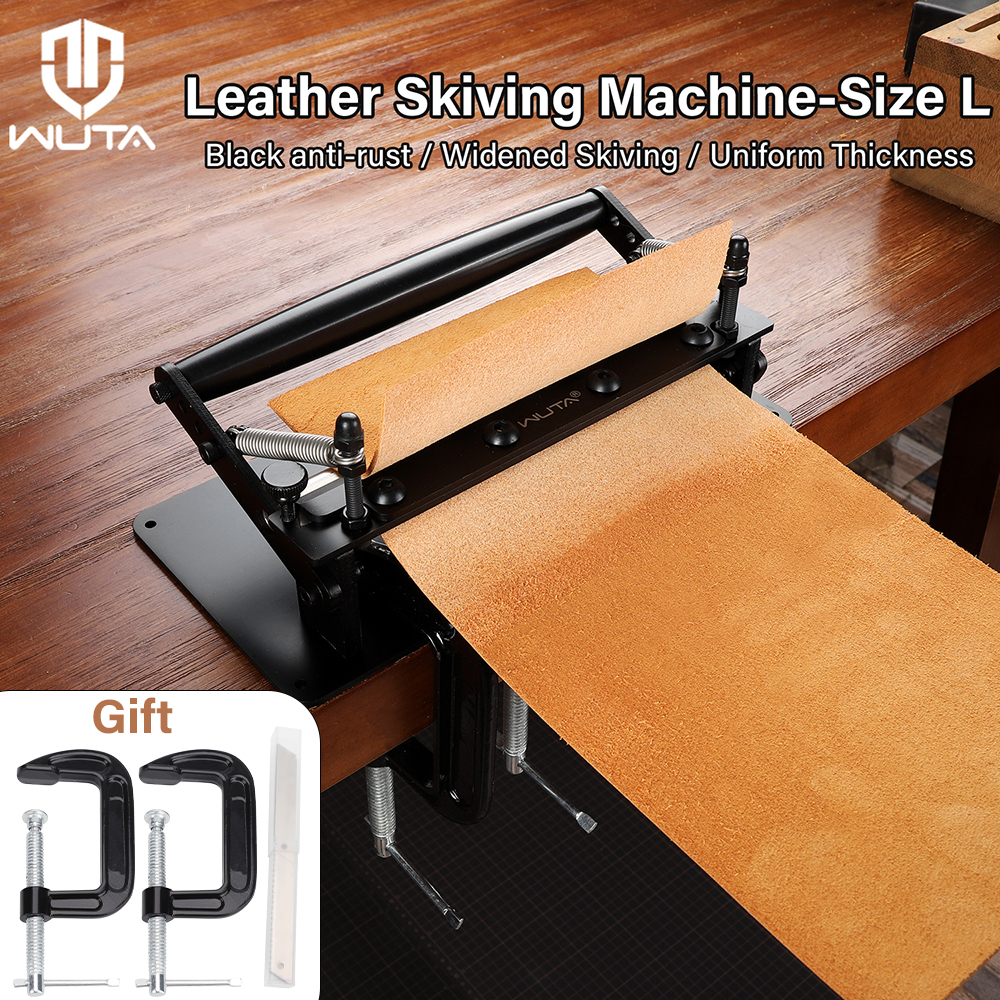 WUTA Manual Leather Skiving Ma - Skiver Leather Thin のレビューと価格