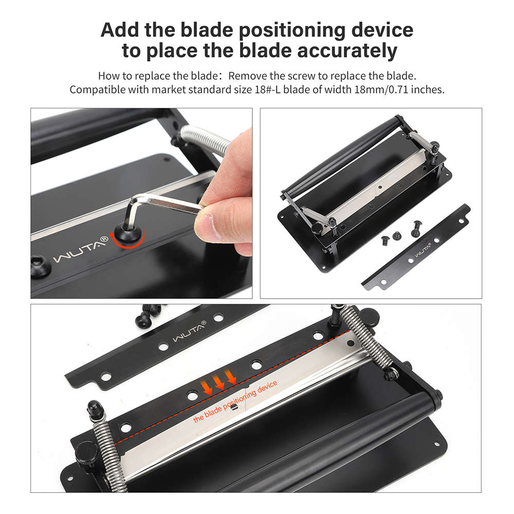 WUTA Manual Leather Skiving Ma - Skiver Leather Thin のレビューと価格