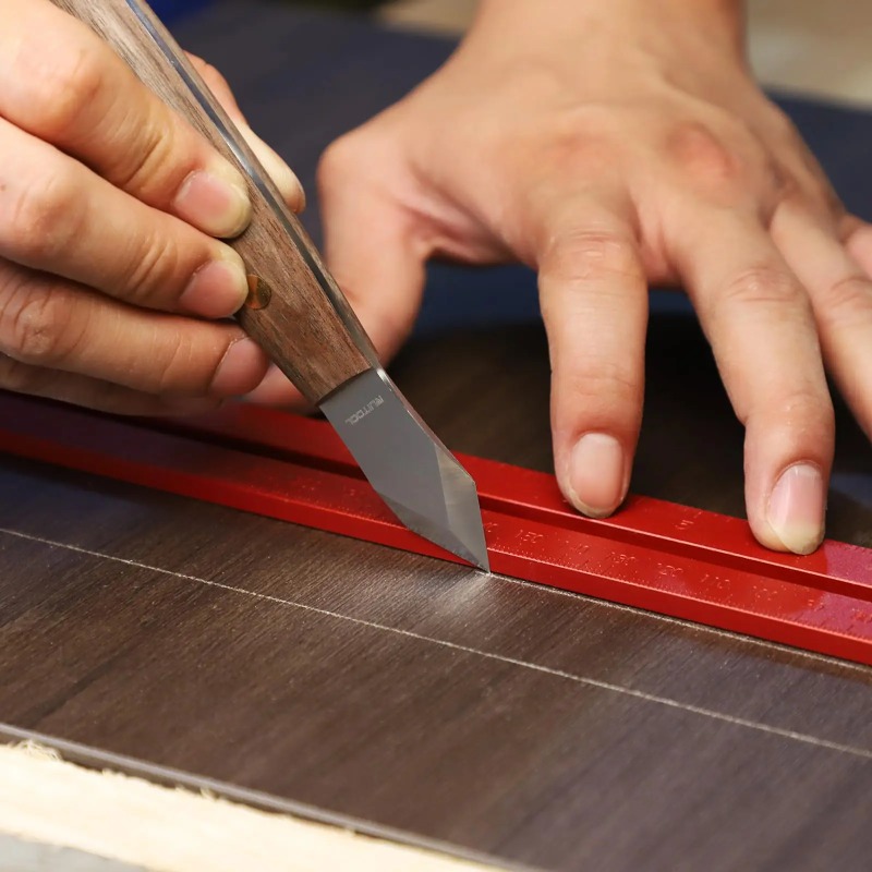 Handmade carving knife, thin e - Leatherwork Knife Sheath のレビューと価格