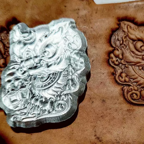 2 designs leather punch caving - Unique Leather Work のレビューと価格