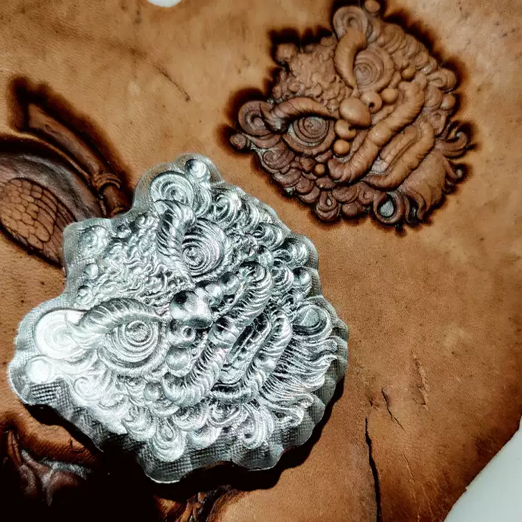 2 designs leather punch caving - Unique Leather Work のレビューと価格