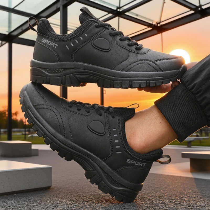 Men's Hiking Shoes Outdoor Cam - Leatherwork Training のレビューと価格