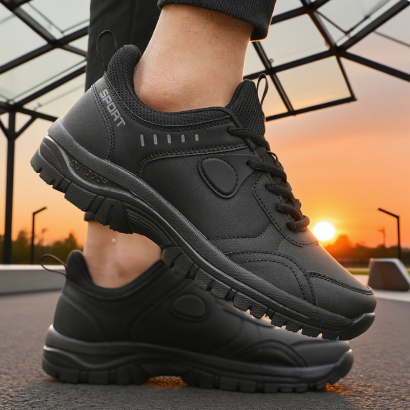 Men's Hiking Shoes Outdoor Cam - Leatherwork Training のレビューと価格