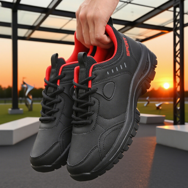 Men's Hiking Shoes Outdoor Cam - Leatherwork Training のレビューと価格