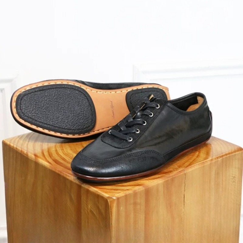 Retro Washed Genuine Leather C - Leatherwork Training のレビューと価格