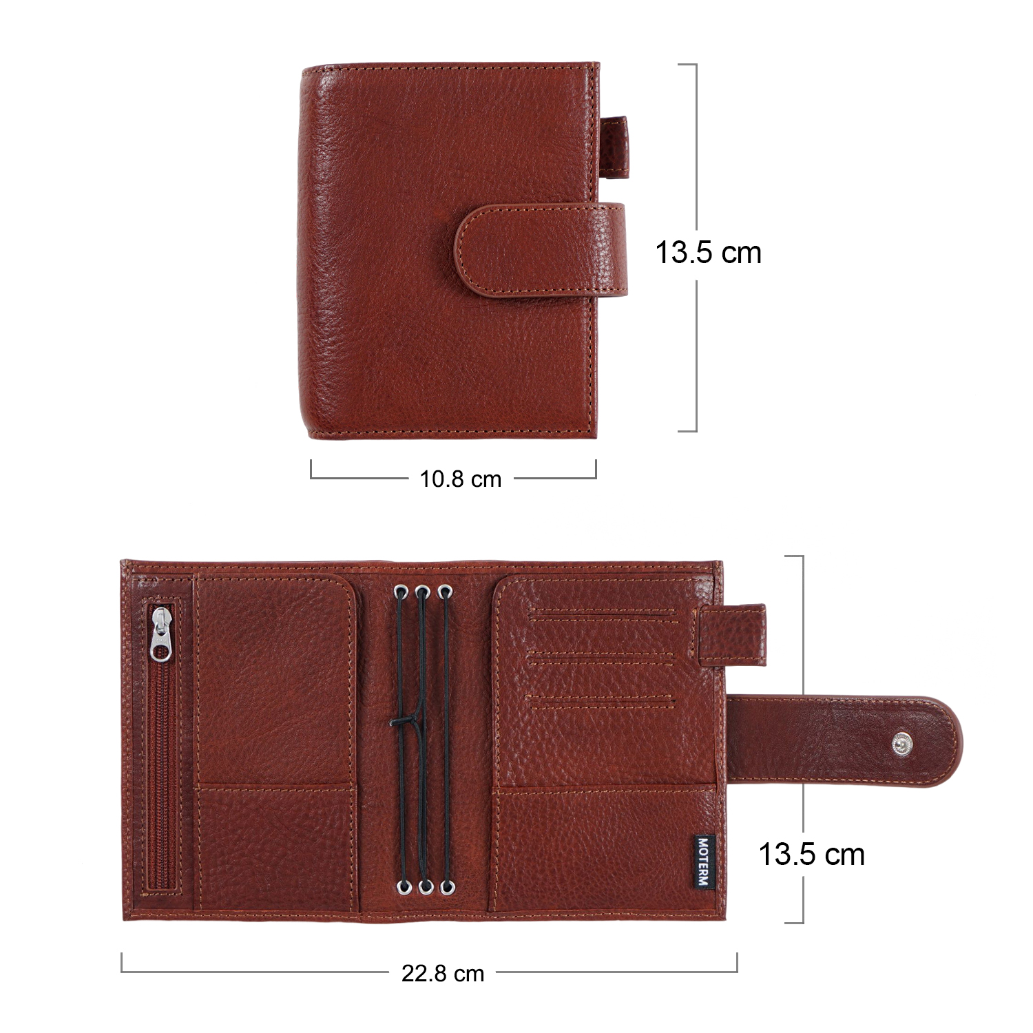 Limited Imperfect Moterm Full  - Leather Work Notebook のレビューと価格