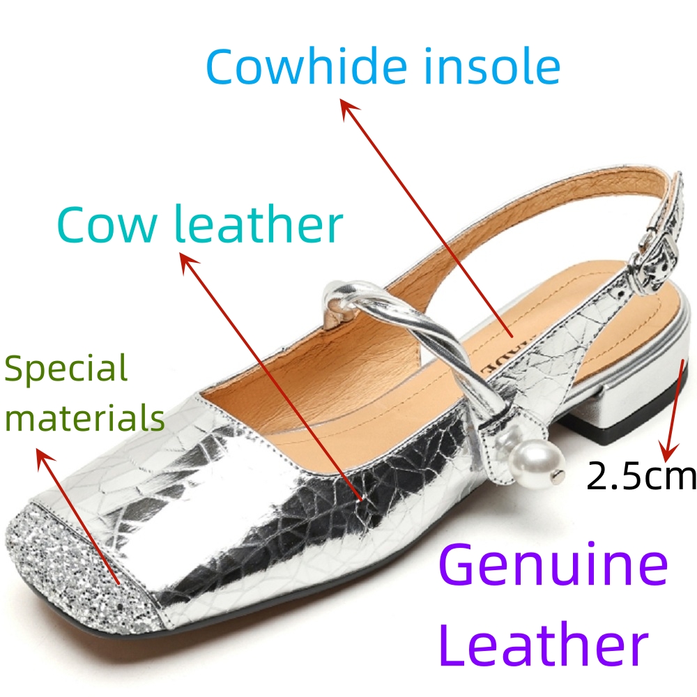 【JOCHEBED HU】Concise Women Fla - Leather Work Flats Women のレビューと価格