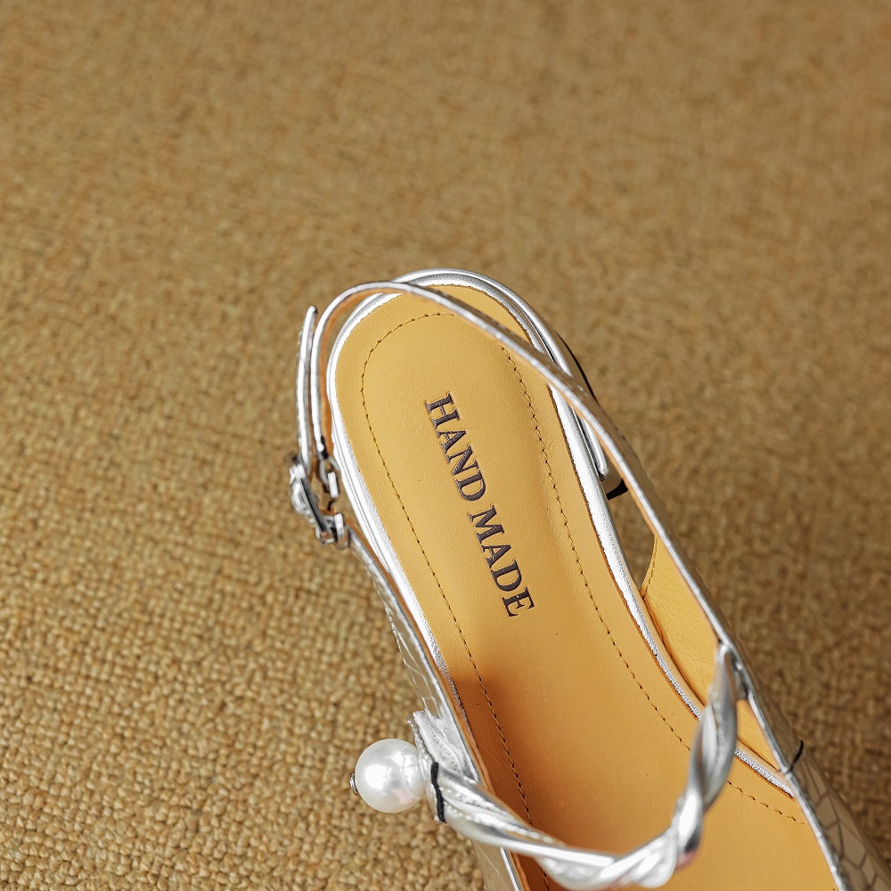 【JOCHEBED HU】Concise Women Fla - Leather Work Flats Women のレビューと価格