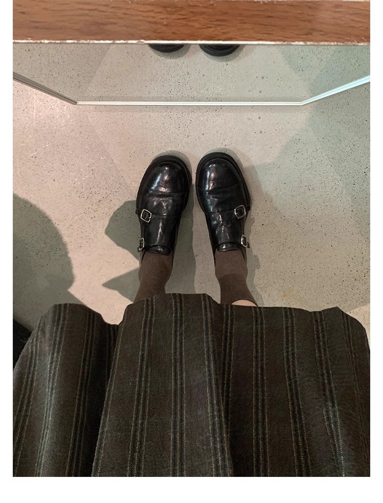2025 Women's  Leather Loafers  - Leather Work Flats Women のレビューと価格