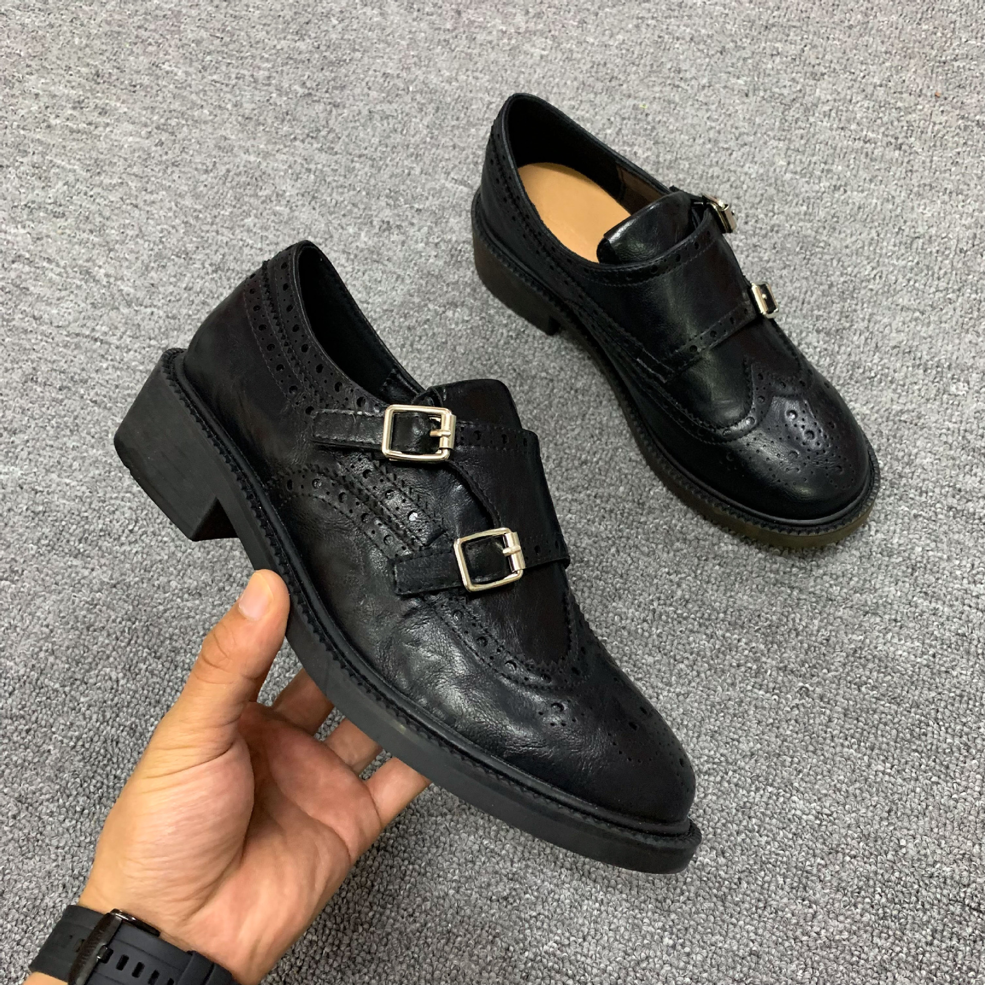 2025 Women's  Leather Loafers  - Leather Work Flats Women のレビューと価格