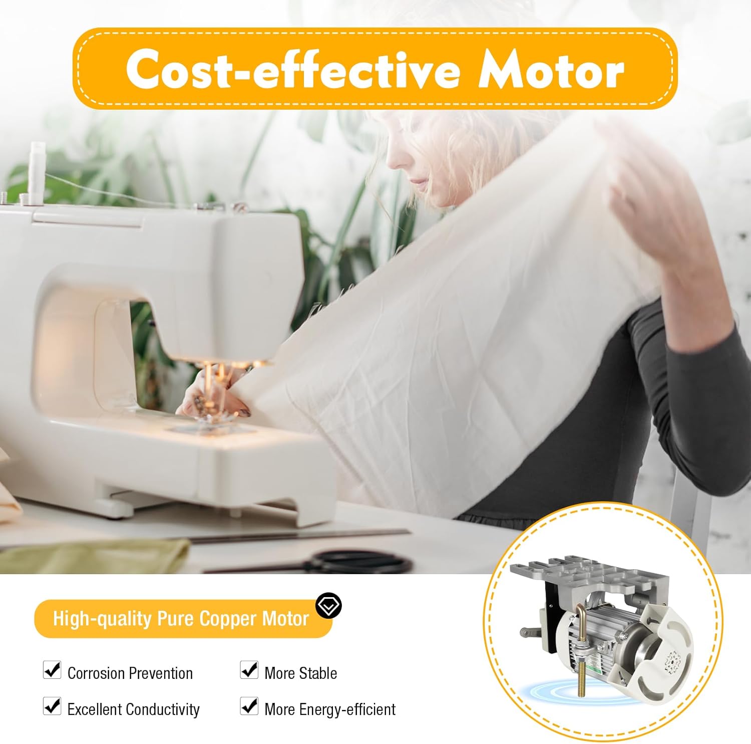 SM-801 Sewing Machine Electric - Skiver Leather Thin のレビューと価格