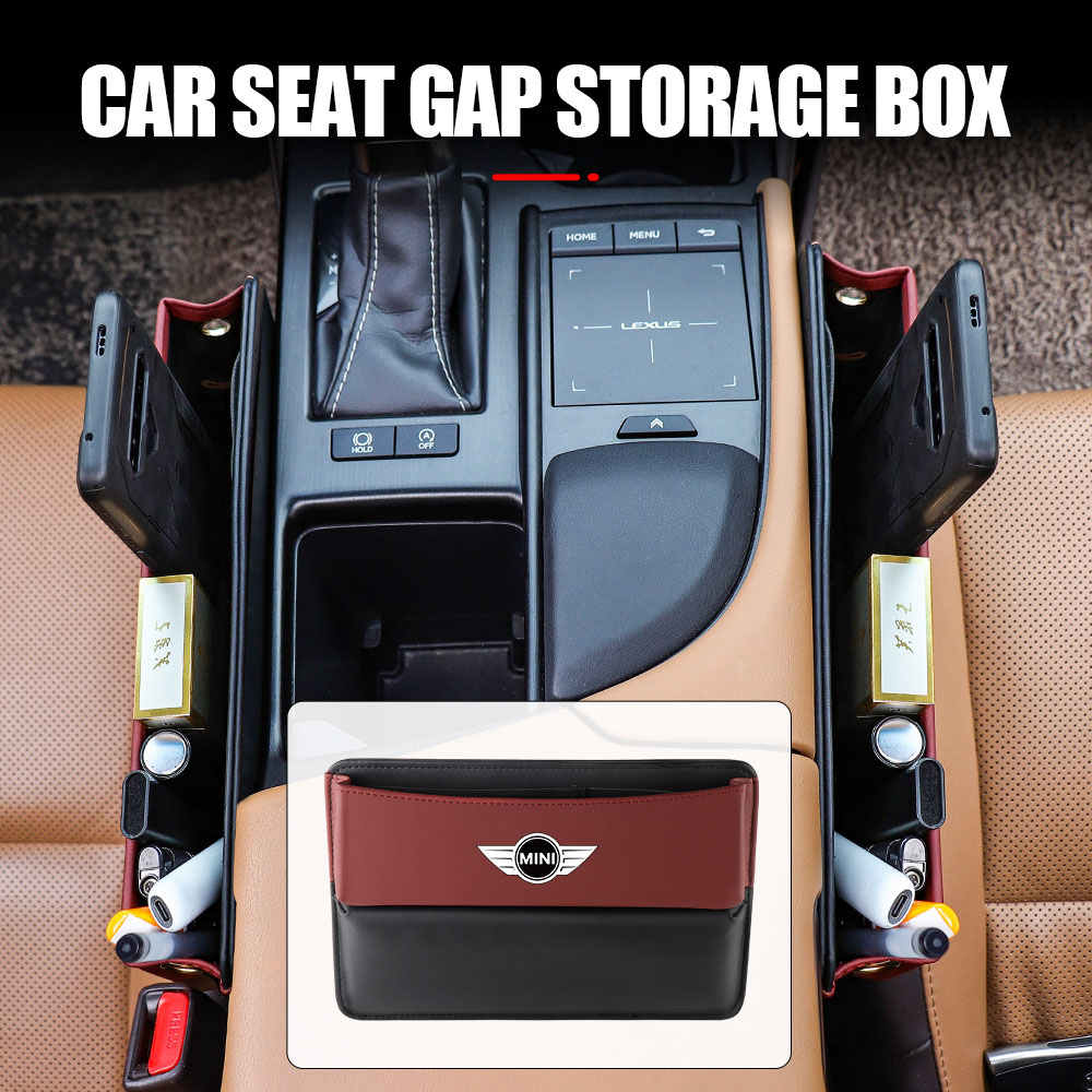 Car Leather Seat Gap Storage B - Leather Works Near Me のレビューと価格