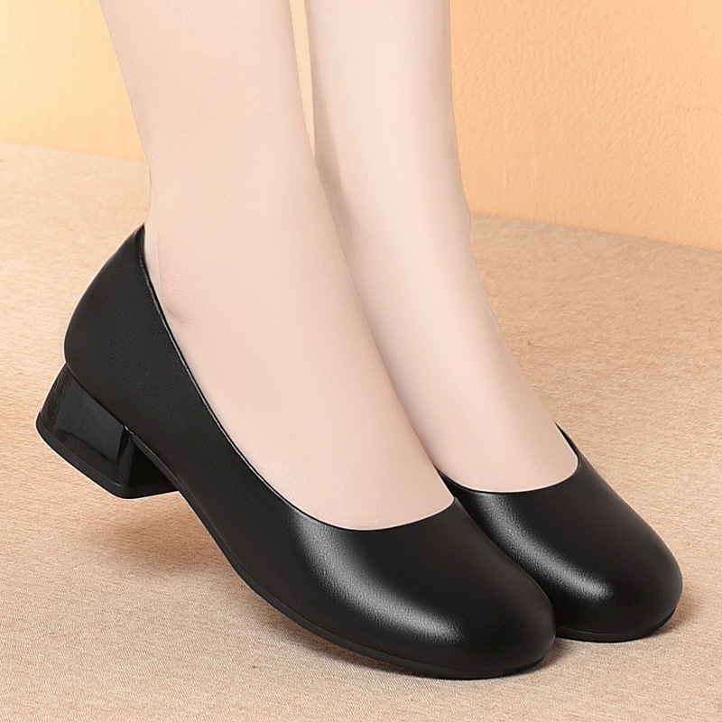 3cm Breathable Comfortable All - Leather Working のレビューと価格