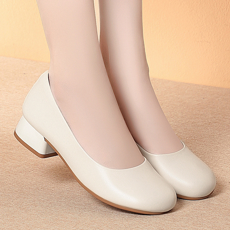 3cm Breathable Comfortable All - Leather Working のレビューと価格