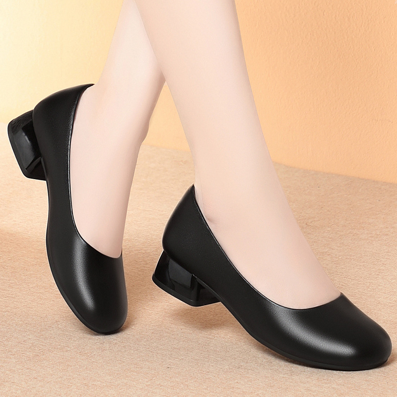 3cm Breathable Comfortable All - Leather Working のレビューと価格