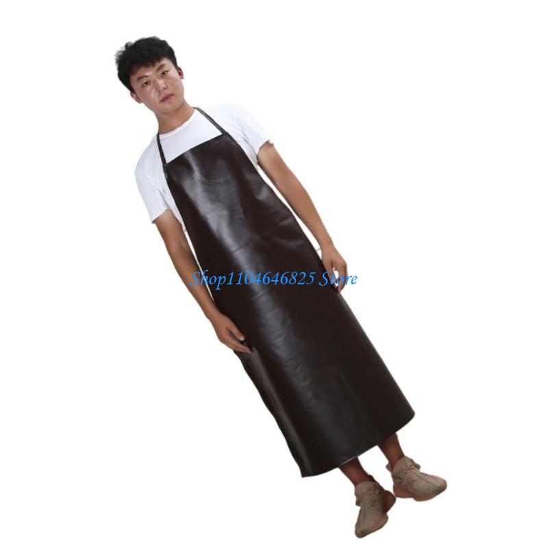 Reinforced PU Leather Work Apr - Leatherwork Apron のレビューと価格