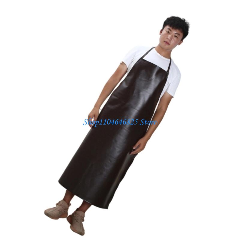 Reinforced PU Leather Work Apr - Leatherwork Apron のレビューと価格