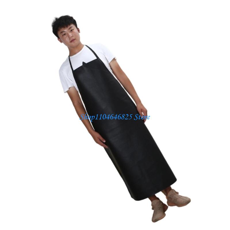Reinforced PU Leather Work Apr - Leatherwork Apron のレビューと価格