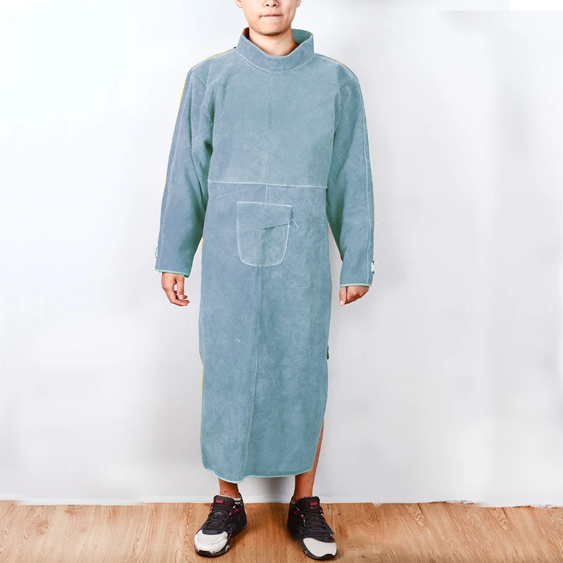 Cowhide Leather Anti-scalding  - Leatherwork Apron のレビューと価格
