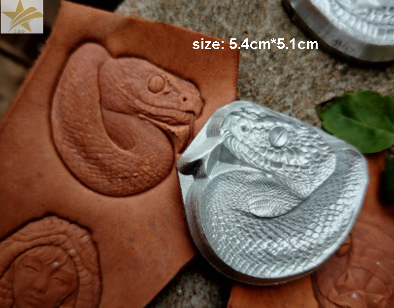 Snake Maidush Pattern Hand-wor - Unique Leather Work のレビューと価格