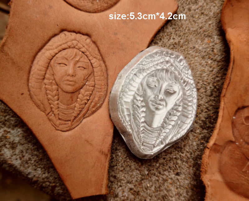 Snake Maidush Pattern Hand-wor - Unique Leather Work のレビューと価格