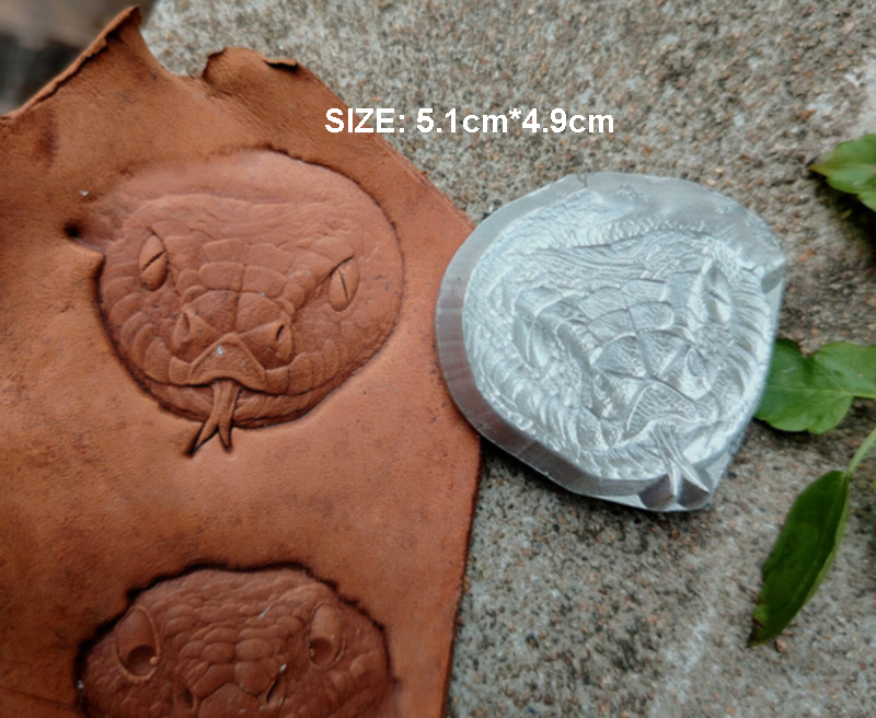 Snake Maidush Pattern Hand-wor - Unique Leather Work のレビューと価格