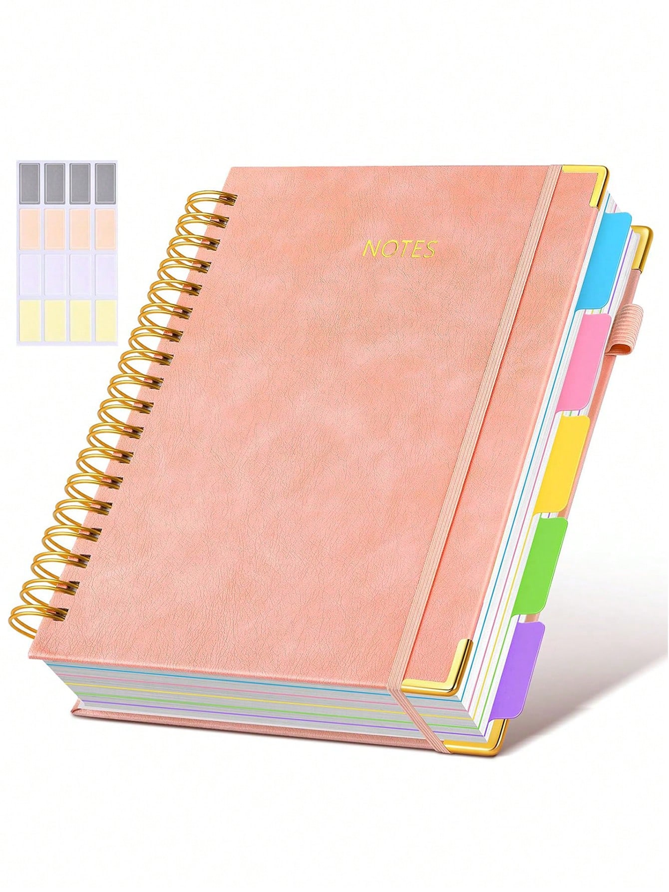 1PC Hardcover Spiral Notebook  - Leather Work Notebook のレビューと価格