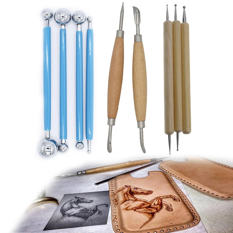 Leather Caving Tool Point Styl - Leather Work In Art のレビューと価格