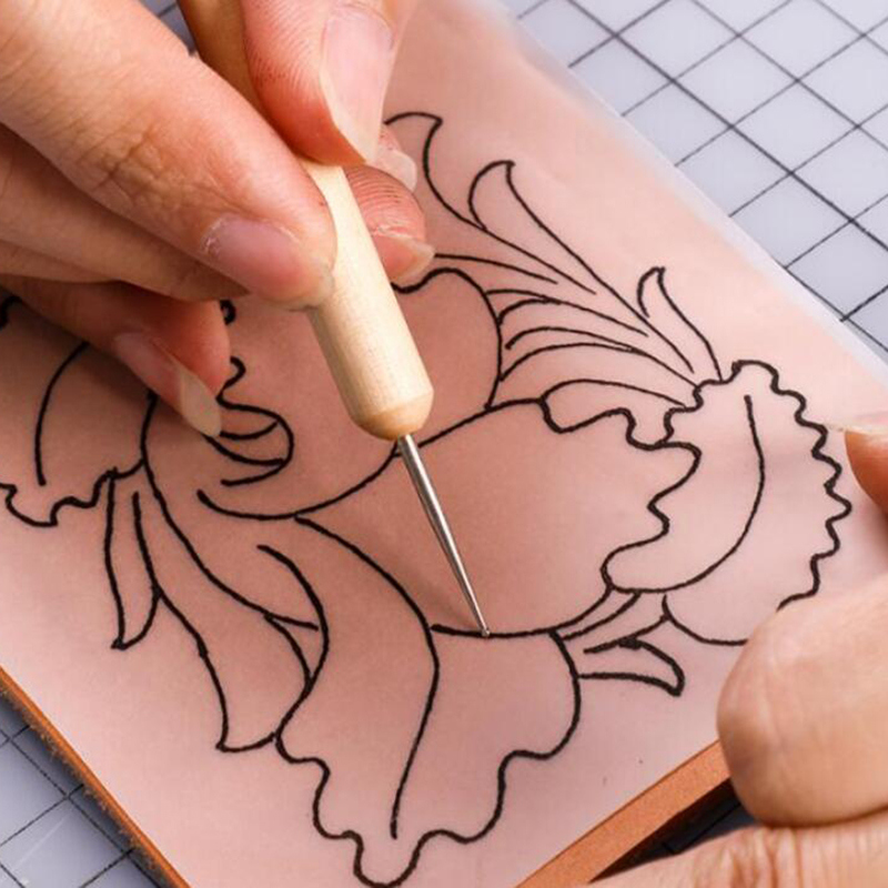 Leather Caving Tool Point Styl - Leather Work In Art のレビューと価格