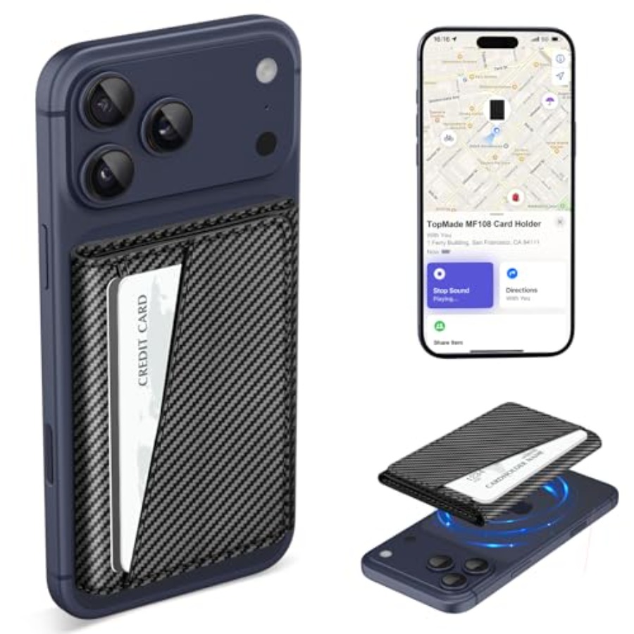 for Magsafe Wallet Works with  - Leather Work In My Area のレビューと価格