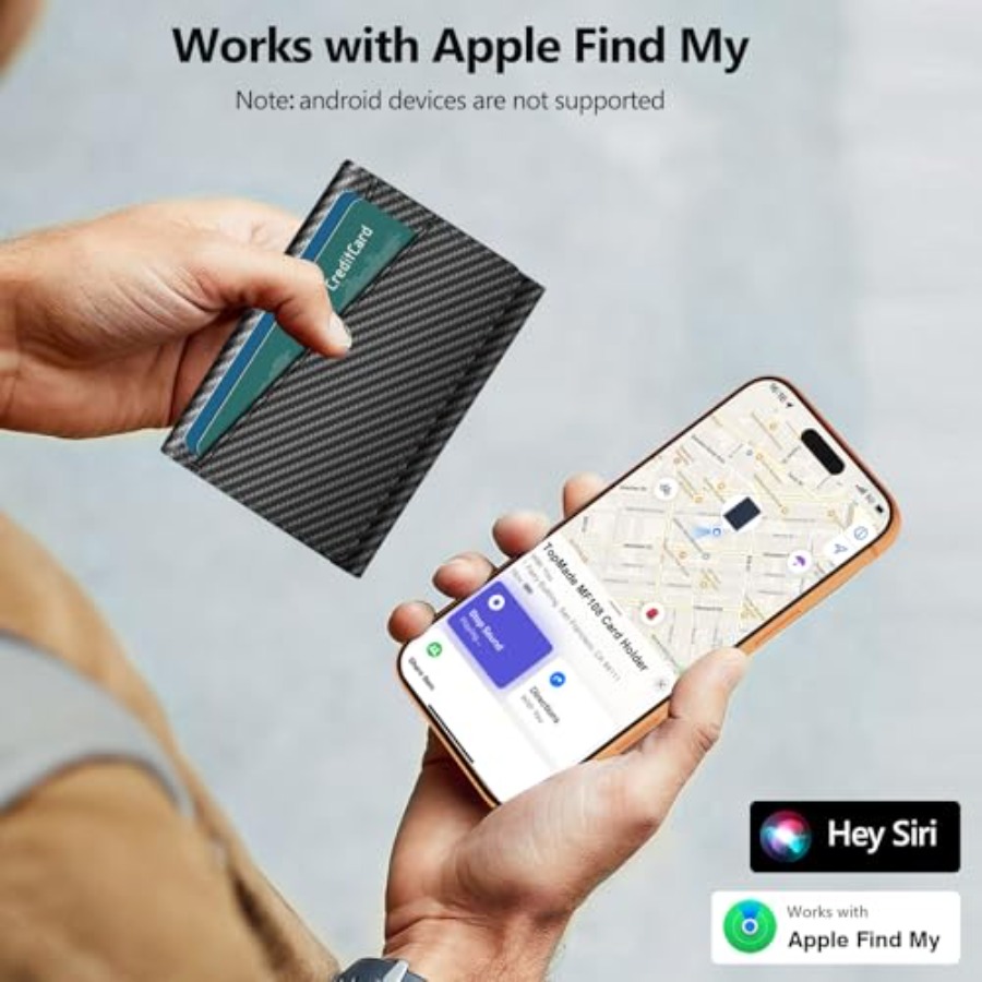 for Magsafe Wallet Works with  - Leather Work In My Area のレビューと価格