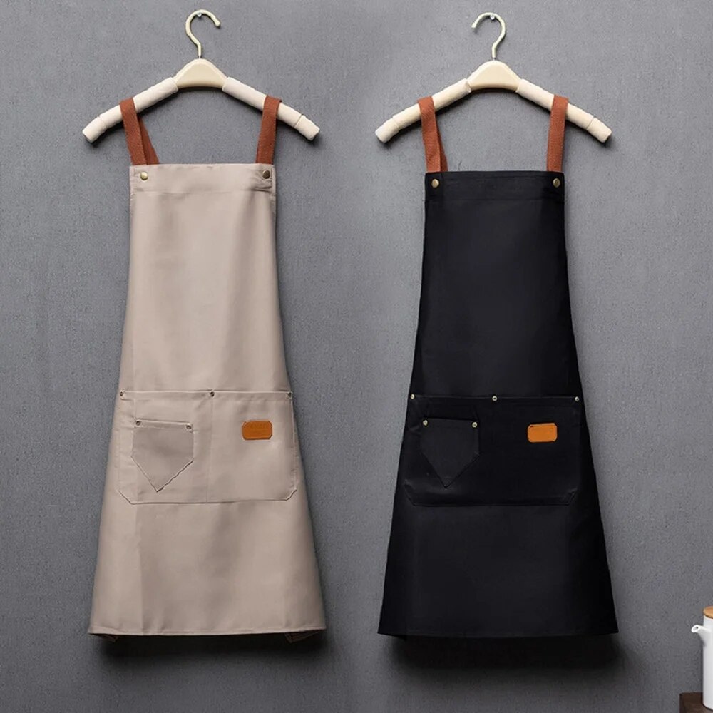 1pcs New Fashion Kitchen Apron - Leatherwork Apron のレビューと価格