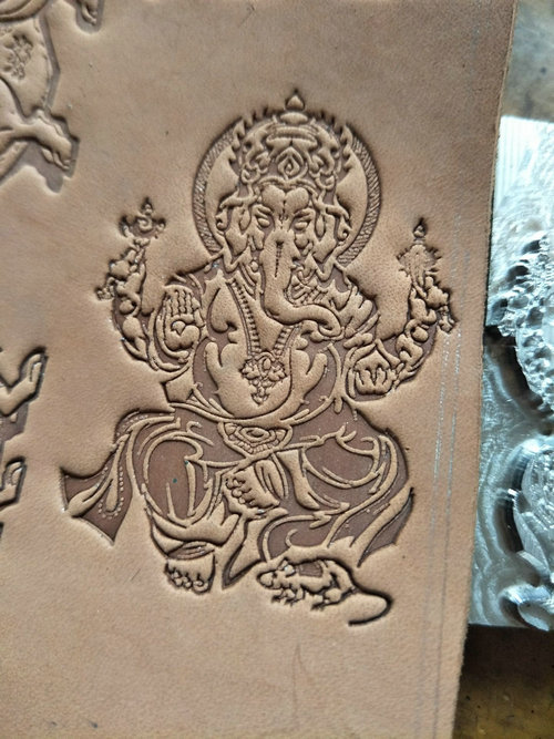 Hand-work unique design leathe - Unique Leather Work のレビューと価格