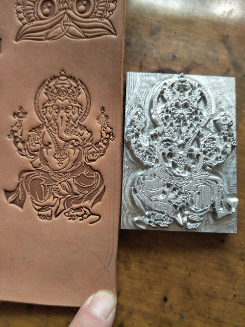 Hand-work unique design leathe - Unique Leather Work のレビューと価格