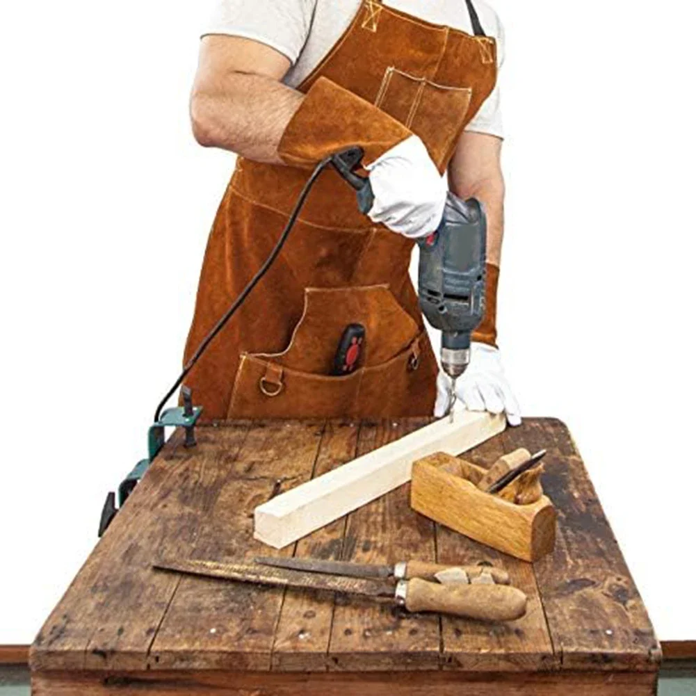 Cowhide Leather Industrial Use - Leatherwork Apron のレビューと価格