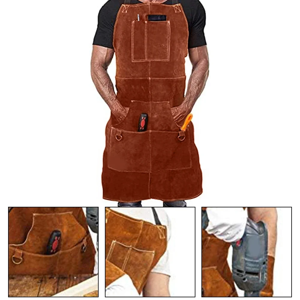 Cowhide Leather Industrial Use - Leatherwork Apron のレビューと価格