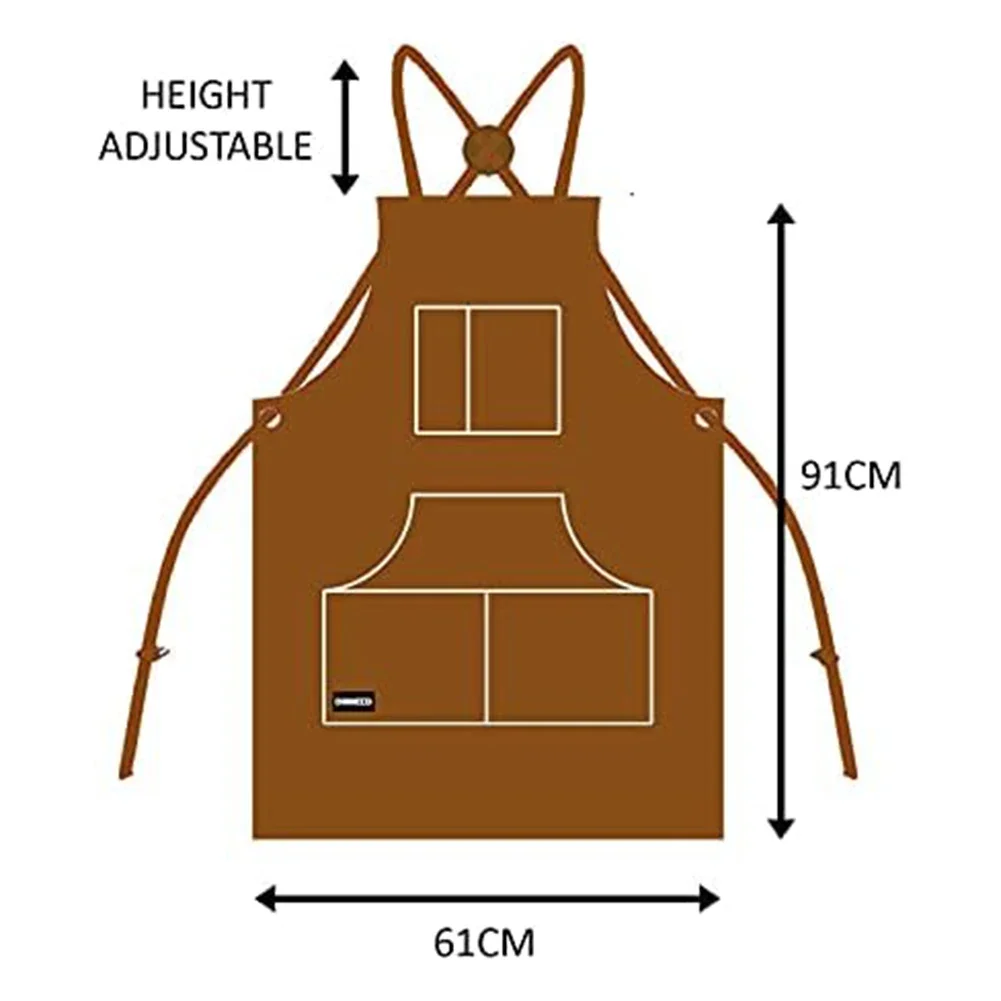 Cowhide Leather Industrial Use - Leatherwork Apron のレビューと価格