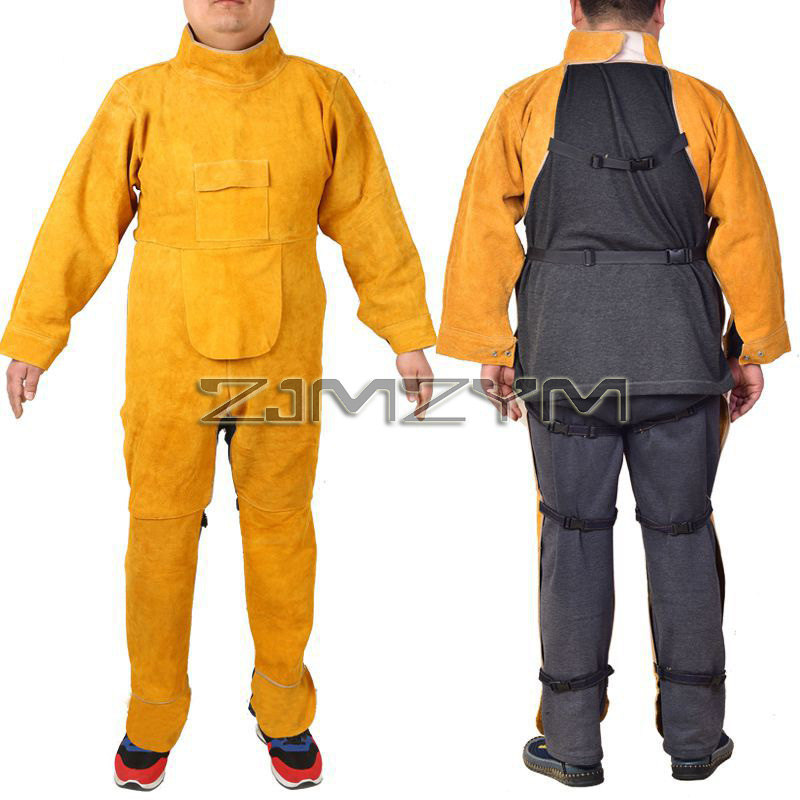 Cowhide Leather Welding Suit W - Leatherwork Apron のレビューと価格